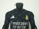 26-27 RMA Black Special Edition Player Version Soccer Jersey