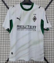 26-27 Monchengladbach Home Leaked Edition Fans Soccer Jersey