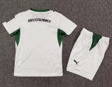 26-27 Monchengladbach Home Kids Soccer Jersey
