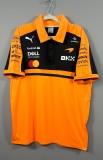 2026 F1 Benz New Pattern Short Sleeve Racing Suit