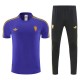 26-27 Man Utd  Short shirts and Long trousers Suit (圆领)