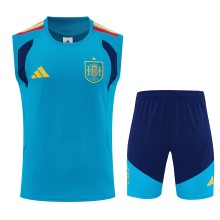 26-27 Spain High quality Tank Top And Shorts Suit