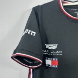2026 F1 Cadillac New Pattern Short Sleeve Racing Suit