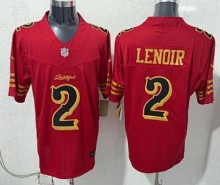 2026 NFL 49ers New Pattern Jersey