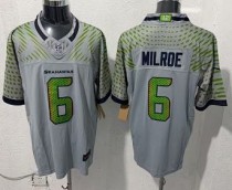 2026 NFL Seattle Seahawks New Pattern Jersey