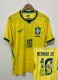 2026 Brazil Home Print NEYMAR JR 10# Player Version Soccer Jersey