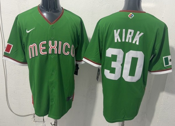 2026 MLB Mexico New Pattern Jersey