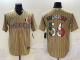 2026 MLB Los Angeles Dodgers New Pattern Jersey