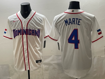 2026 MLB Dominican Republic New Pattern Jersey