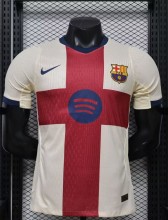 26-27 BAR Fourth Leaked Edition Player Version Soccer Jersey