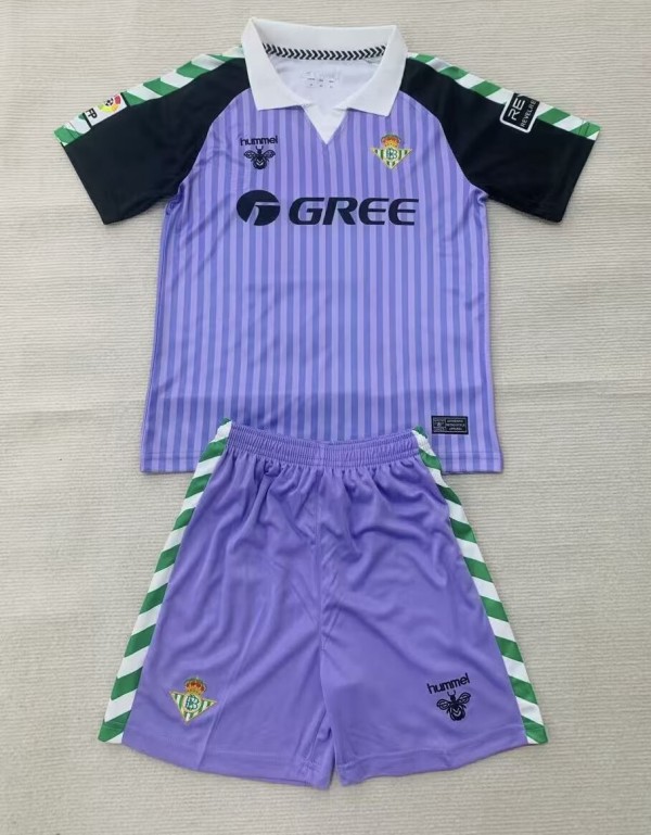 26-27 Real Betis Retro Version Goalkeeper Adult Suit