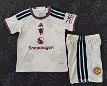 26-27 Man Utd Third Leaked Edition Kids Soccer Jersey