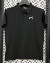 2026 UA Black High Quality Polo Short Sleeve