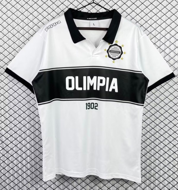 2012 Olympiacos Home Retro Soccer Jersey