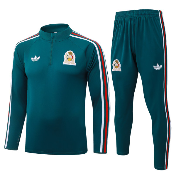 26-27 Mexico High Quality Half Pull Tracksuit
