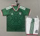 2026 World Cup Mexico Home Kids Soccer Jersey