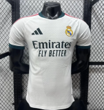 26-27 RMA Home Player Version Soccer Jersey