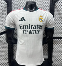 26-27 RMA Home Player Version Soccer Jersey