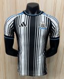 26-27 Newcastle Home Leaked Edition Player Version Soccer Jersey*空白版