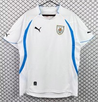 2010 Uruguay Away Retro Soccer Jersey