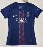 25-26 PSG Home Women Soccer Jersey (With 2 Star)*两颗星