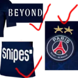 25-26 PSG Home Kids Soccer Jersey (With 2 Star)*两颗星