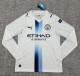 26-27 Man City Third Leaked Edition Long Sleeve Fans Soccer Jersey (长袖)