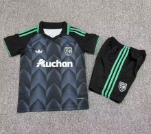 26-27 RC Lens Away Kids Soccer Jersey