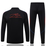26-27 PSG High Quality Half Pull Tracksuit