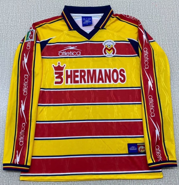 1999-2000 Morelia  Home Retro Soccer Jersey