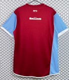 2008-2009 Burnley Home Retro Soccer Jersey