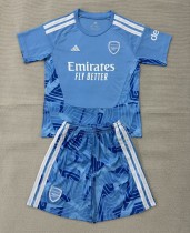 26-27 ARS Blue GoalKeeper Kids Soccer Jersey