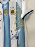 2026 Argentina Embroidered Version Soccer Jersey