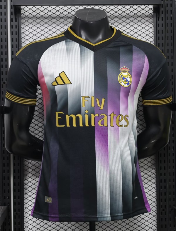 26-27 RMA Special Edition Player Version Soccer Jersey