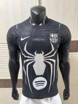 26-27 BAR Black Special Edition Player Version Soccer Jersey