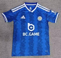 26-27 Leicester City Home Fans Soccer Jersey