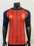2026 World Cup Spain Home Player Version Soccer Jersey (With 2 Star)*两颗星