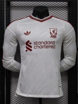 26-27 LIV Away Leaked Edition Long Sleeve Player Version Soccer Jersey (长袖球员)