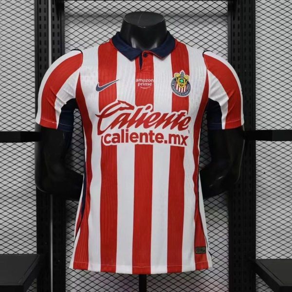 26-27 Chivas Home Player Version Soccer Jersey
