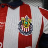 26-27 Chivas Home Player Version Soccer Jersey
