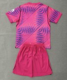 26-27 TOT Pink GoalKeeper Kids Soccer Jersey