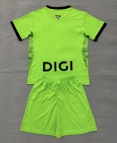 26-27 Bilbao Green GoalKeeper Kids Soccer Jersey