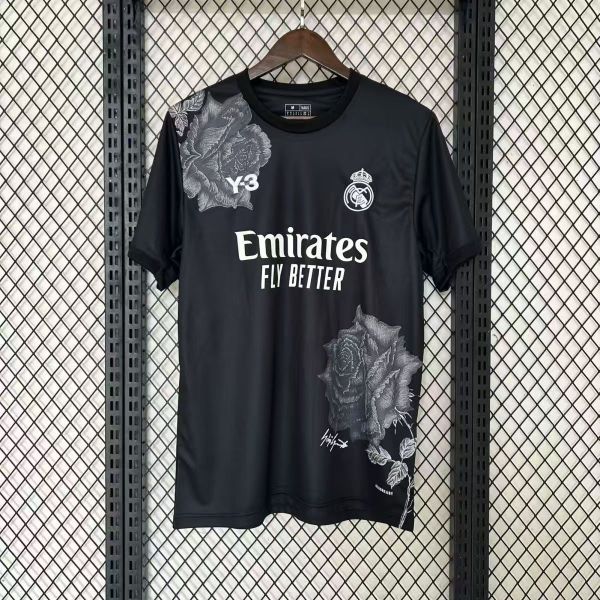 22-23 RMA Special Edition Black Jersey