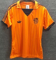 1981-1984 Netherlands Home Retro Soccer Jersey