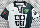 2002-2003 Sporting Lisbon Fourth Retro Soccer Jersey