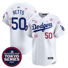2026 MLB Los Angeles Dodgers New Pattern Jersey