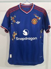 26-27 Man Utd Away Embroidered Version Player Version Soccer Jersey