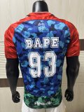 2026 AD Blue Home Player Version Training shirts