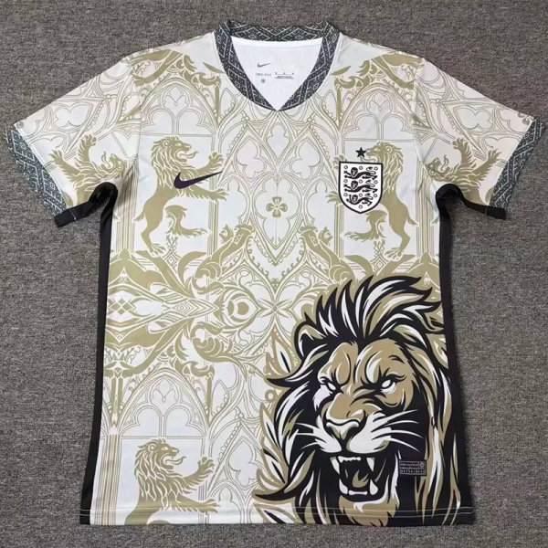 26-27 England Khaki Special Edition Training shirts (狮)