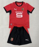 26-27 Stade Rennais Home Adult Suit